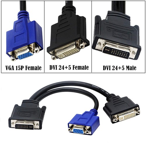 Dvi pin male to - 24+5,